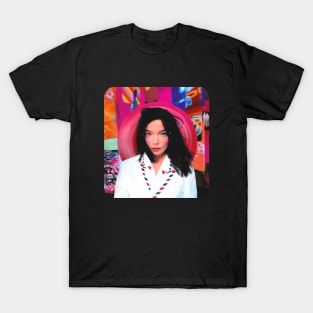 Bjork Post 1995 T-Shirt